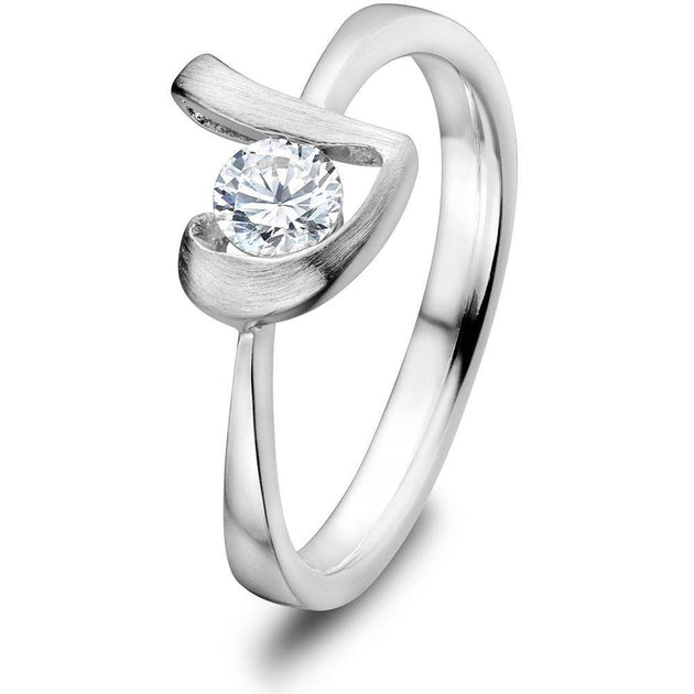 Aura White: Ring for men, timeless luxury”. – Corano Jewelry