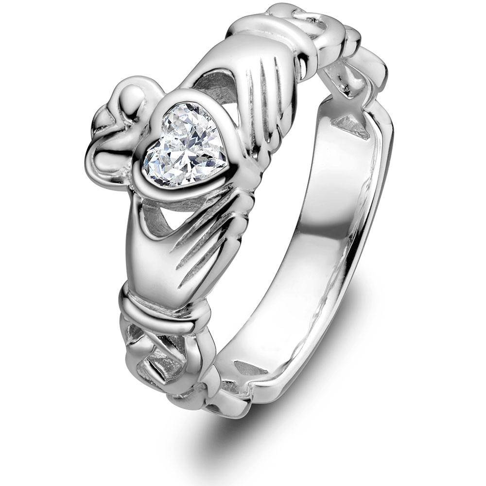 JVD Ladies' Claddagh Ring — JVD CLADDAGH RINGS